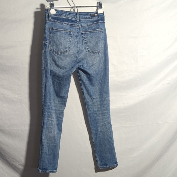Kut from the Kloth Women's Blue Skinny Jeans - Picture 3 of 3